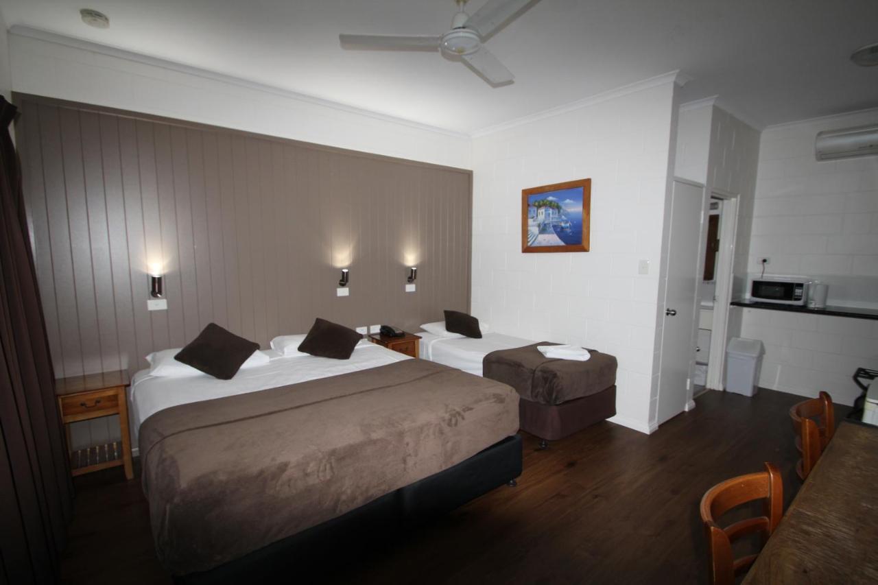 Colonial Rose Motel Townsville Dış mekan fotoğraf