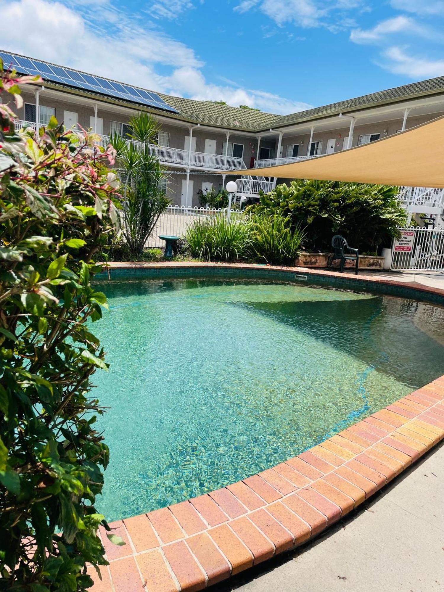 Colonial Rose Motel Townsville Dış mekan fotoğraf