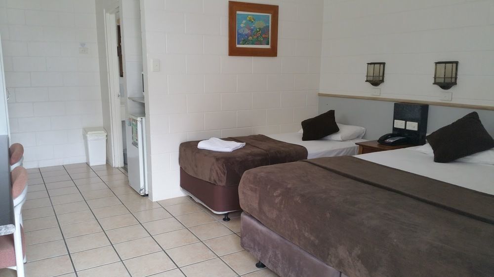 Colonial Rose Motel Townsville Dış mekan fotoğraf