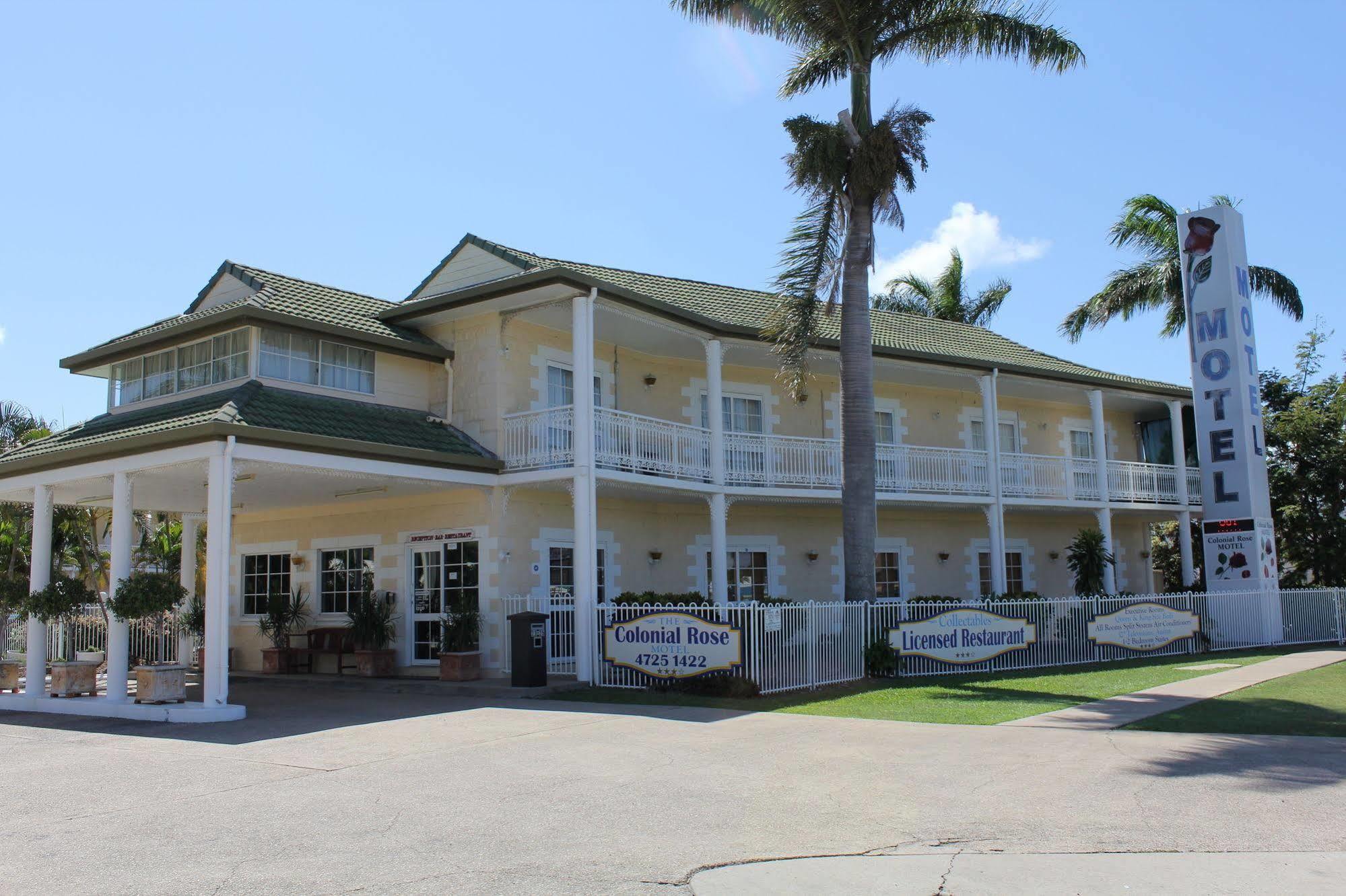 Colonial Rose Motel Townsville Dış mekan fotoğraf