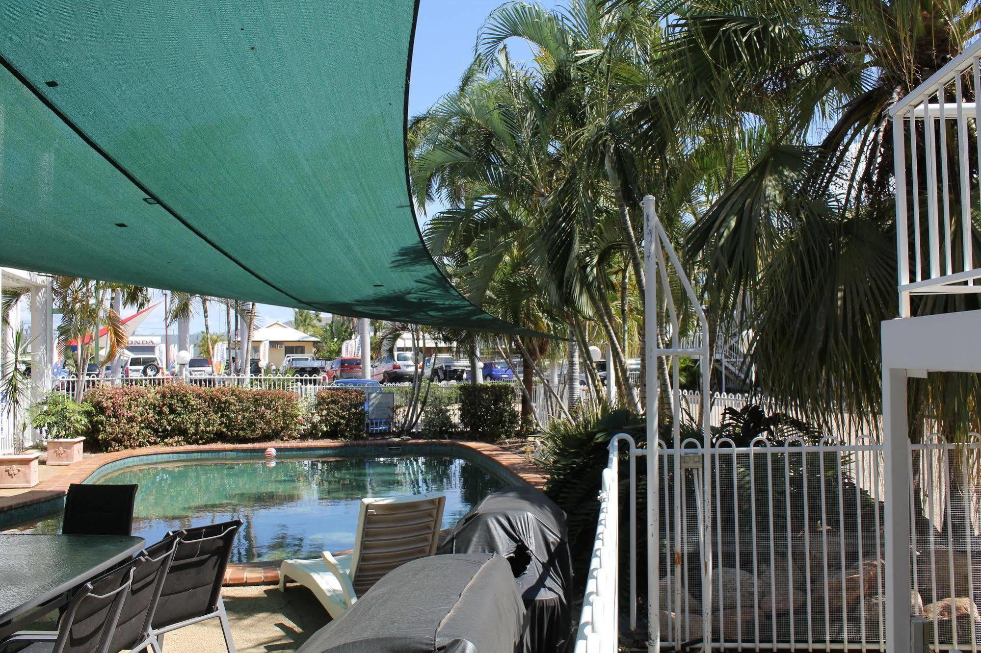 Colonial Rose Motel Townsville Dış mekan fotoğraf