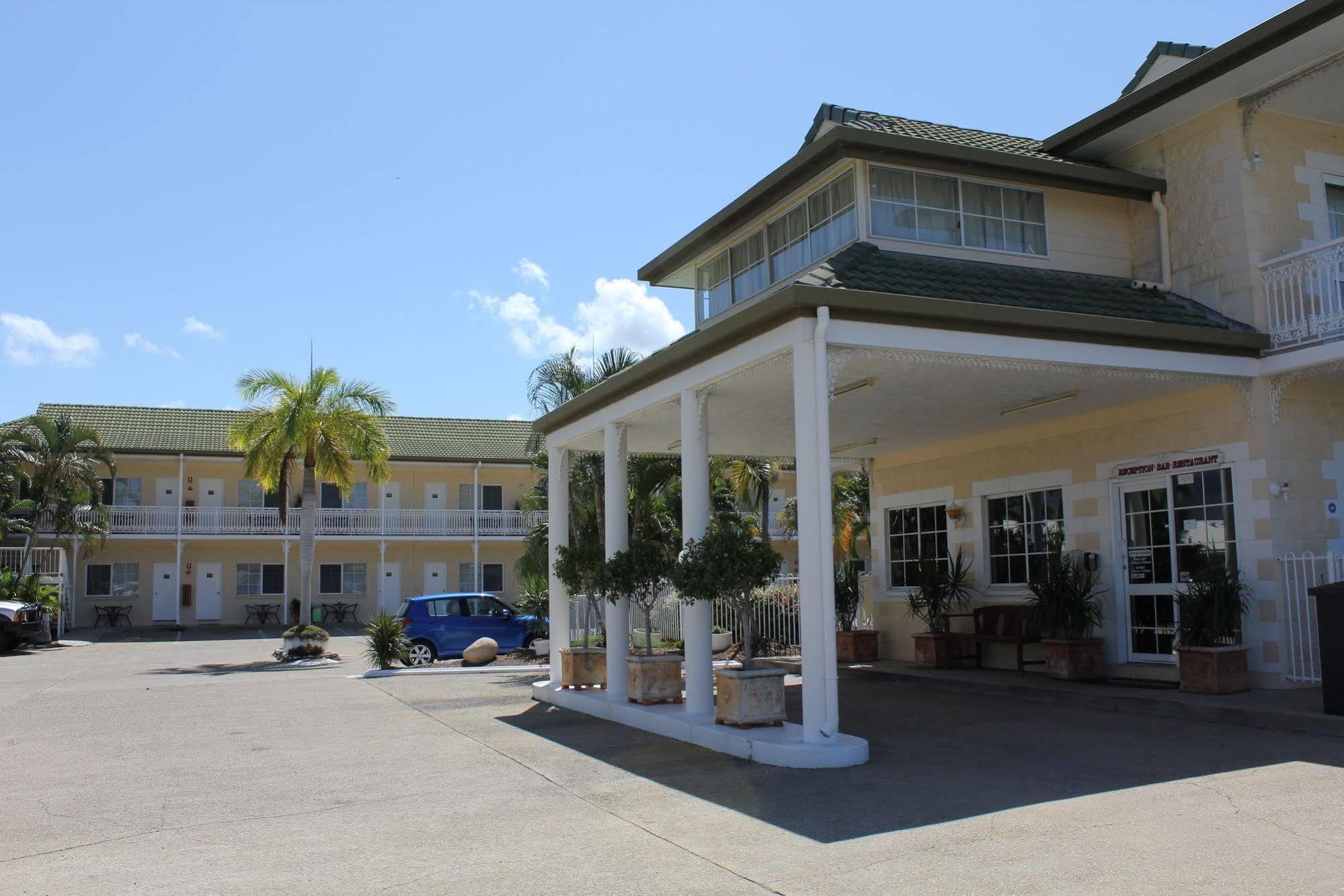 Colonial Rose Motel Townsville Dış mekan fotoğraf